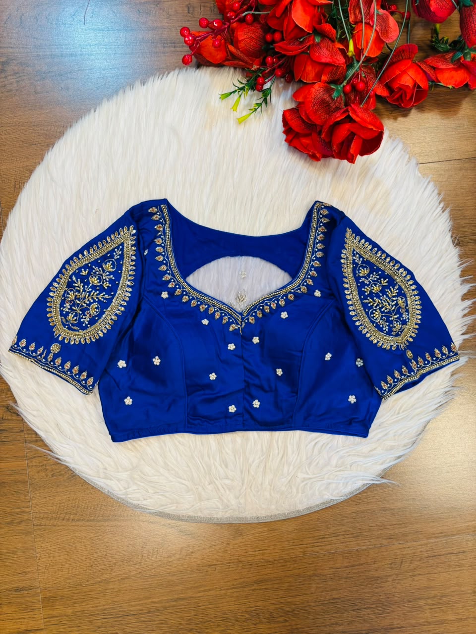 Bridal Collection Designer Cotton Blouse