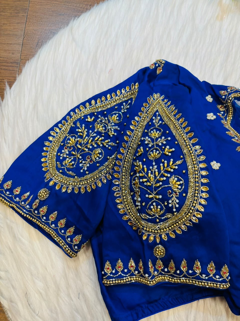 Bridal Collection Designer Cotton Blouse