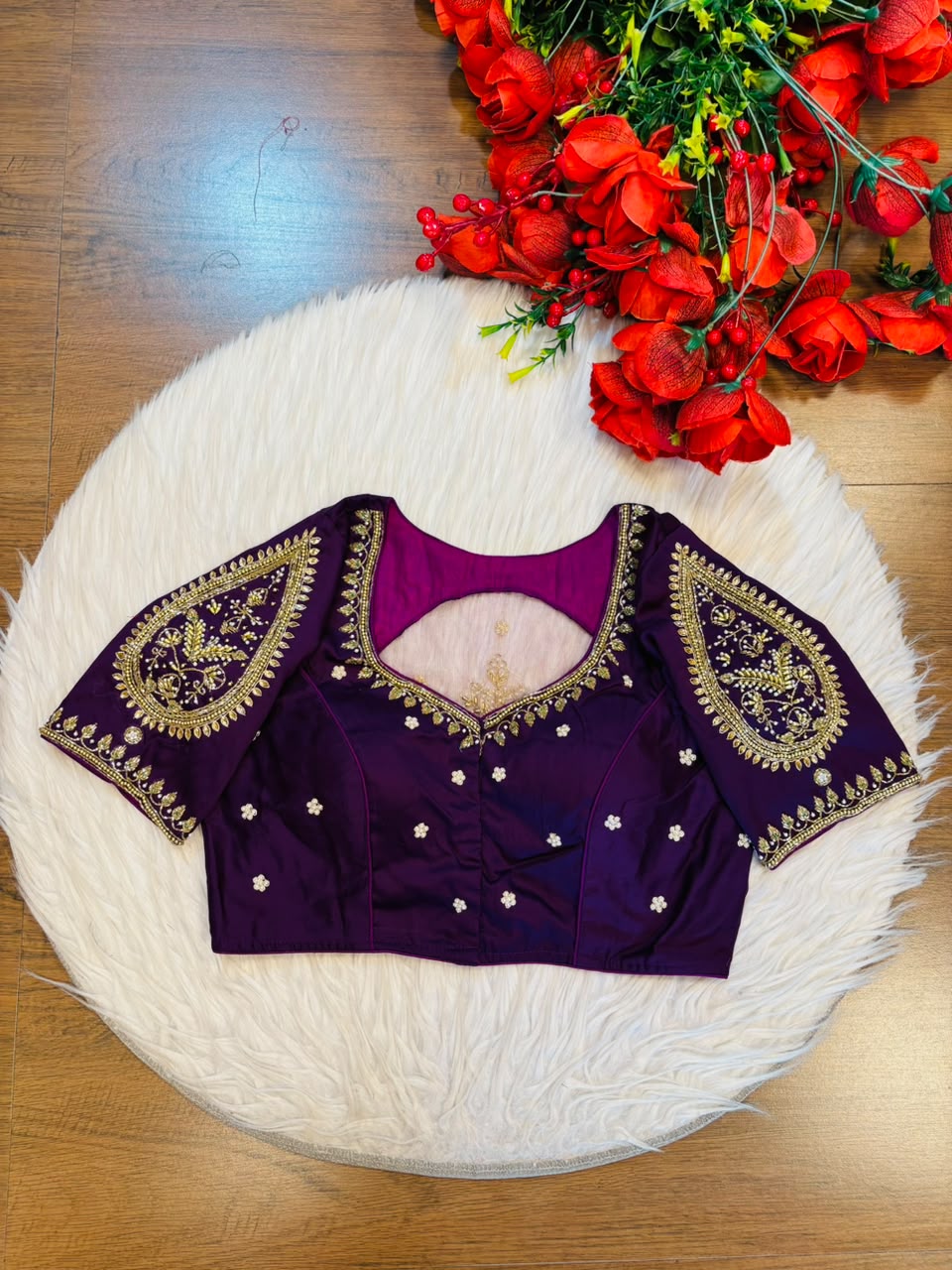 Bridal Collection Designer Cotton Blouse