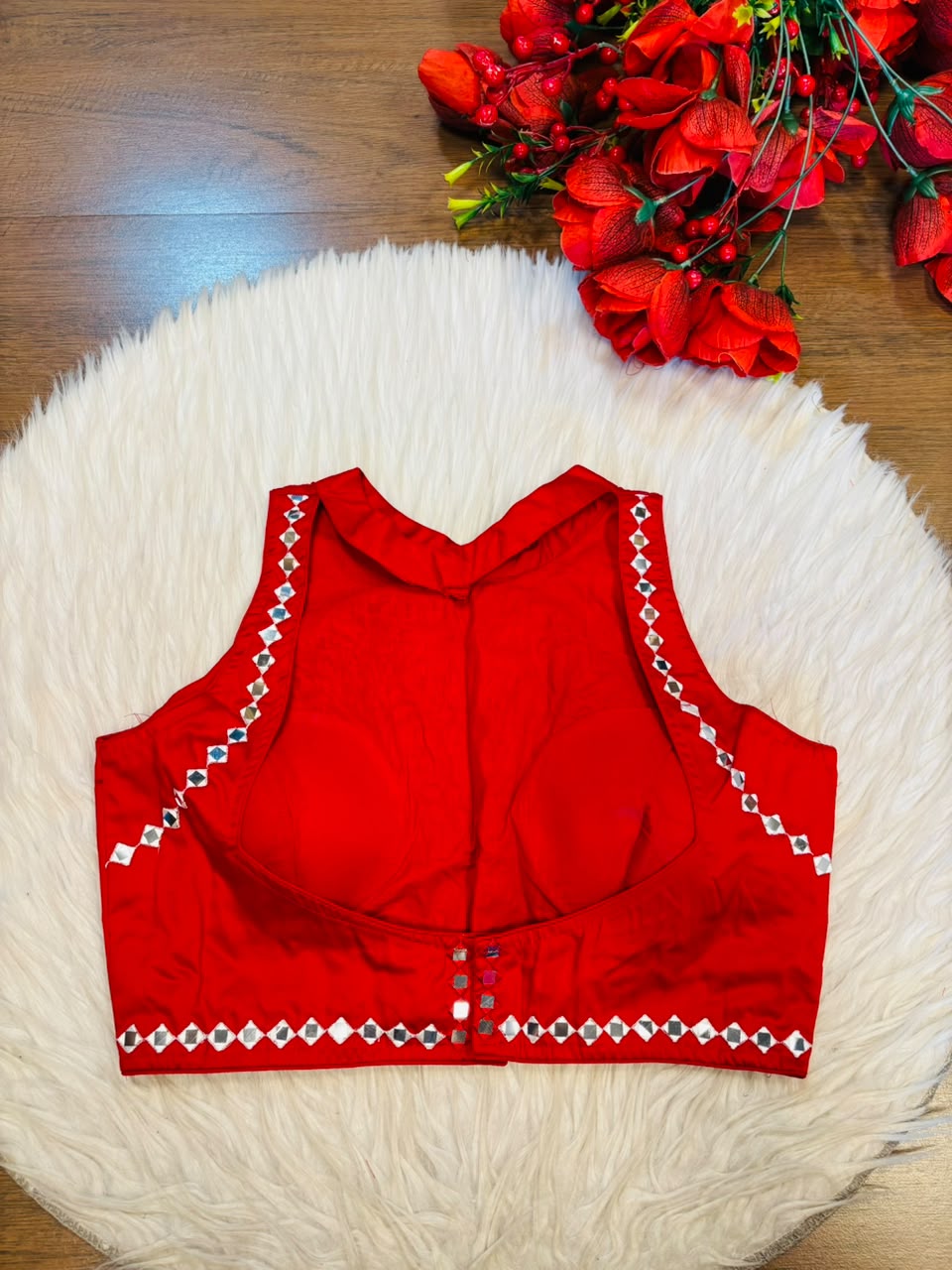 Reflection Speaks -Cotton Silk Blouse