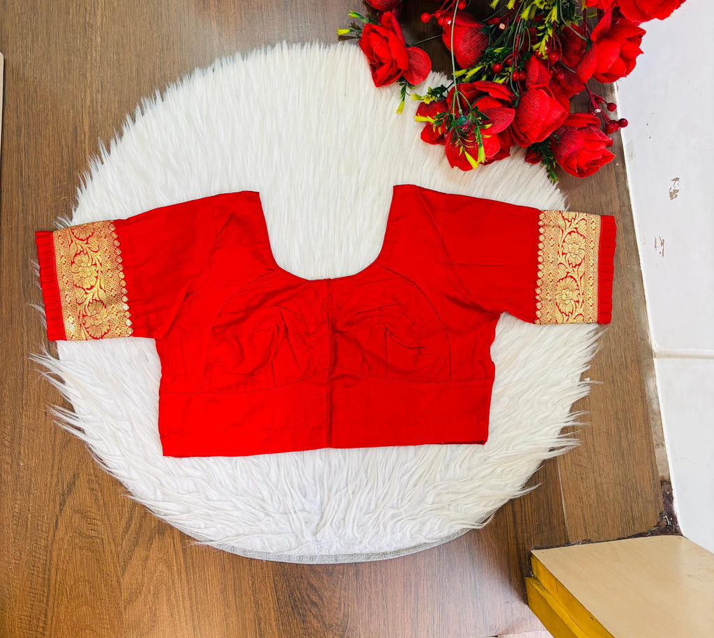 Feminine Grace - Designer Blouse (Combo 2)