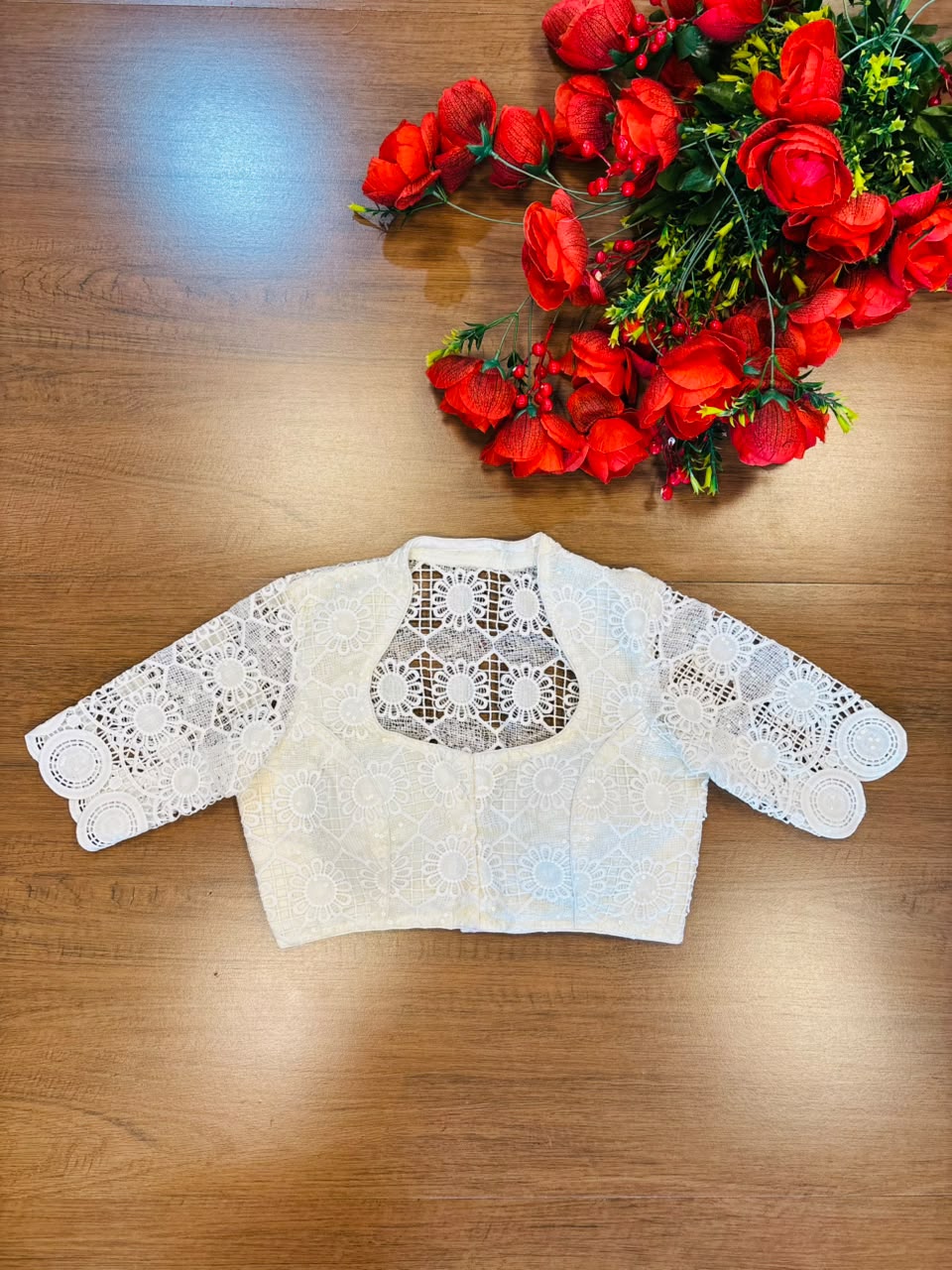 Born to Shine -Crochet  Blouse