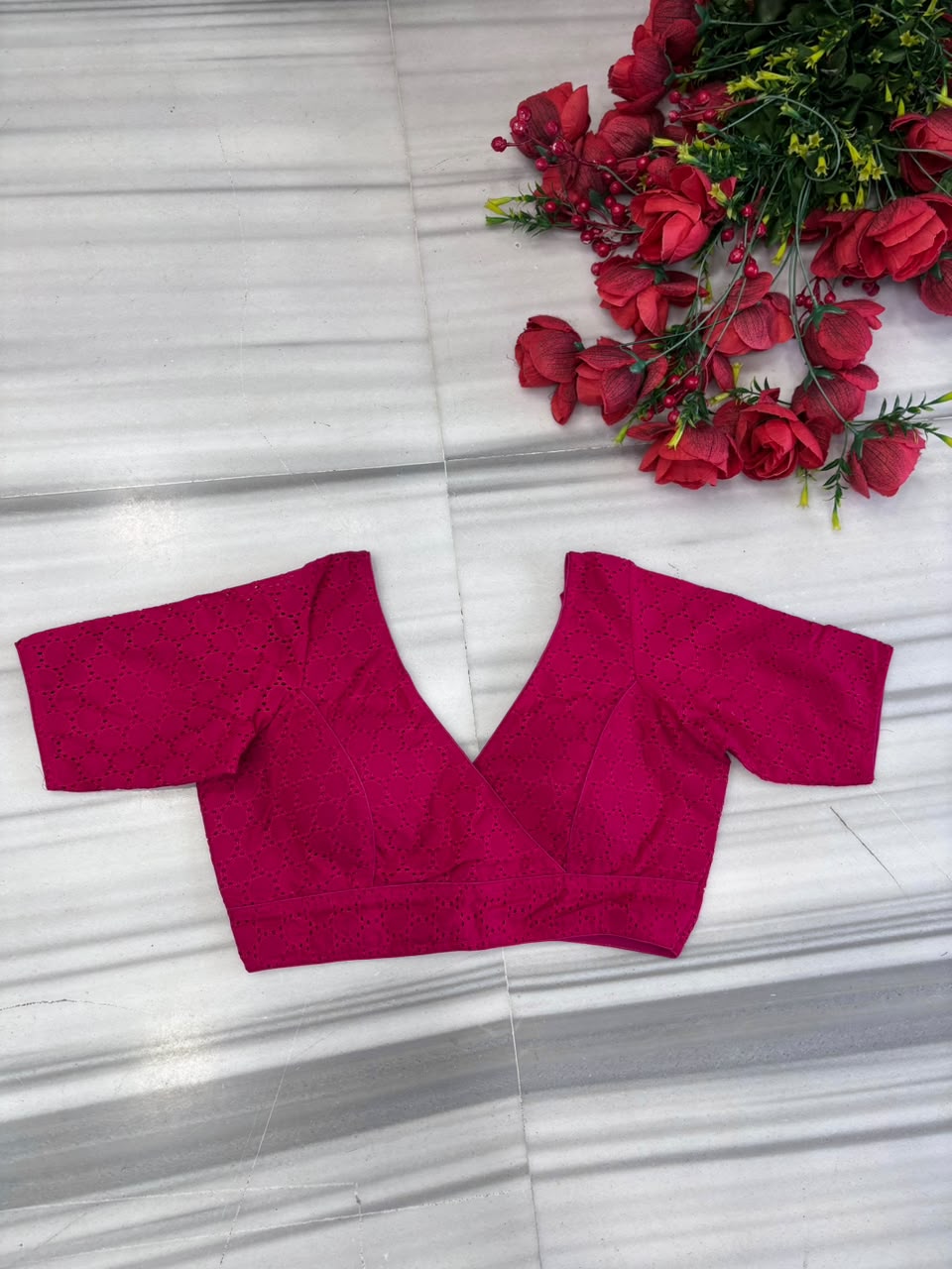 The Jewel Of Elegance Hakoba Blouse
