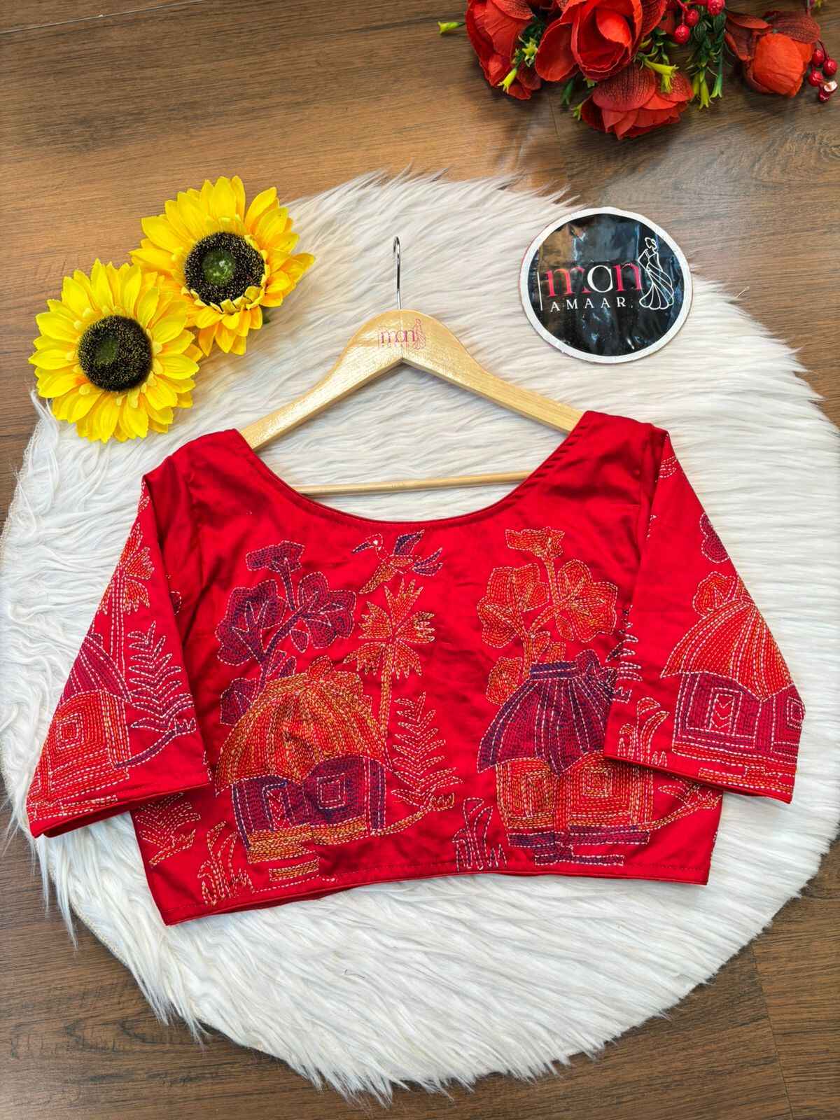 Kantha Queen Handwork Blouse