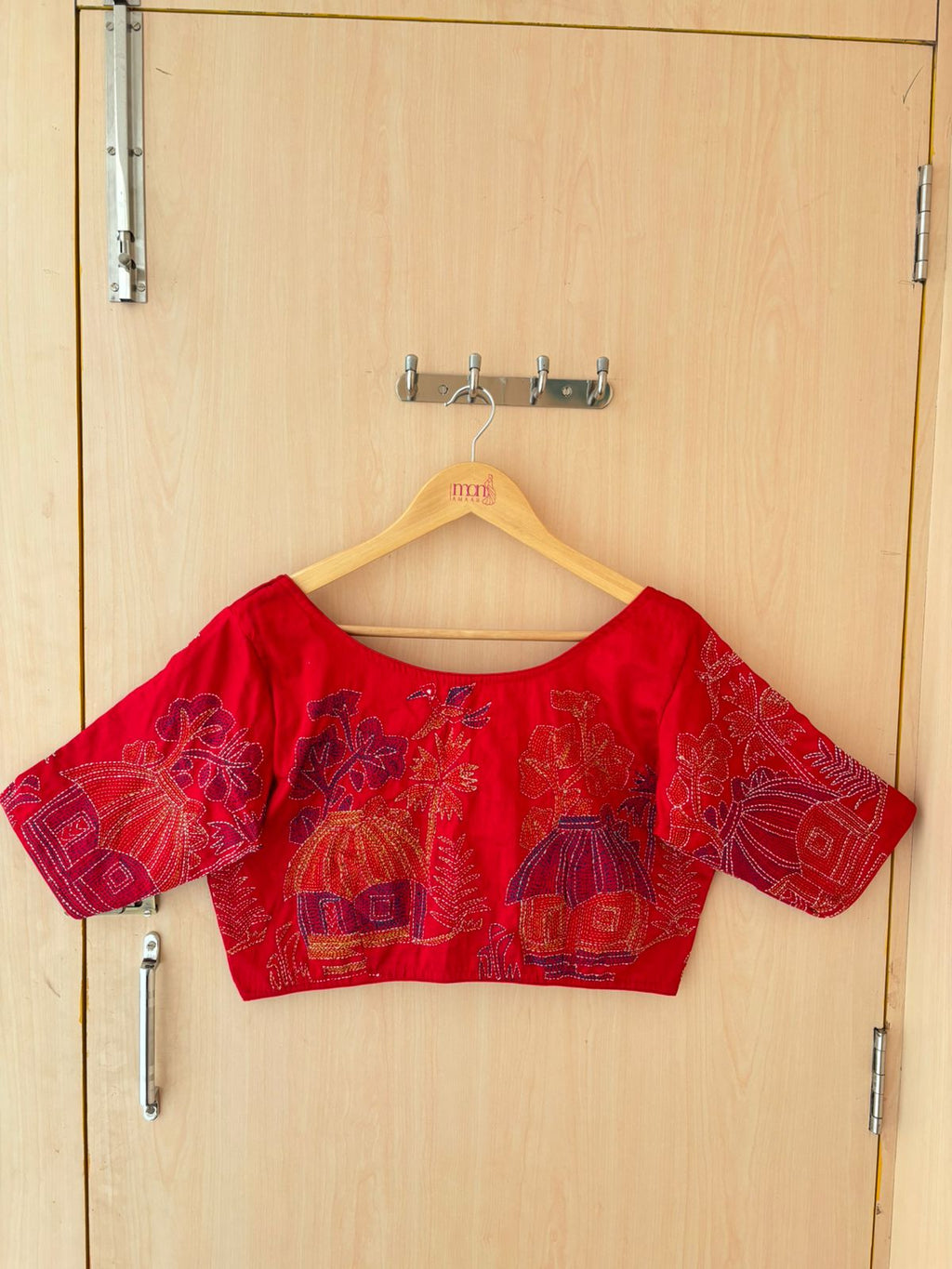 Kantha Queen Handwork Blouse