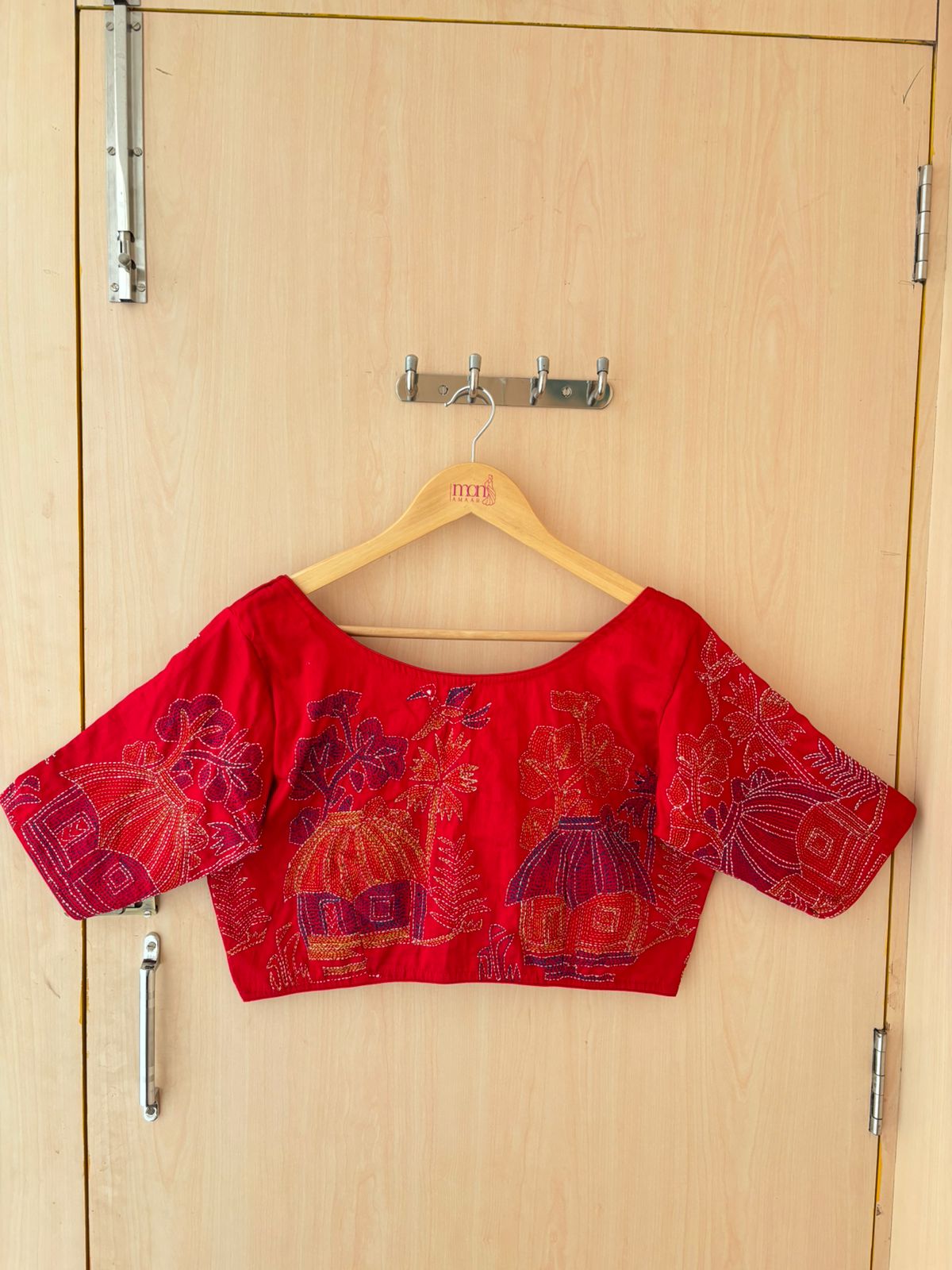 Kantha Queen Handwork Blouse