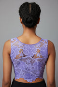 Rising Star -Crochet  Blouse