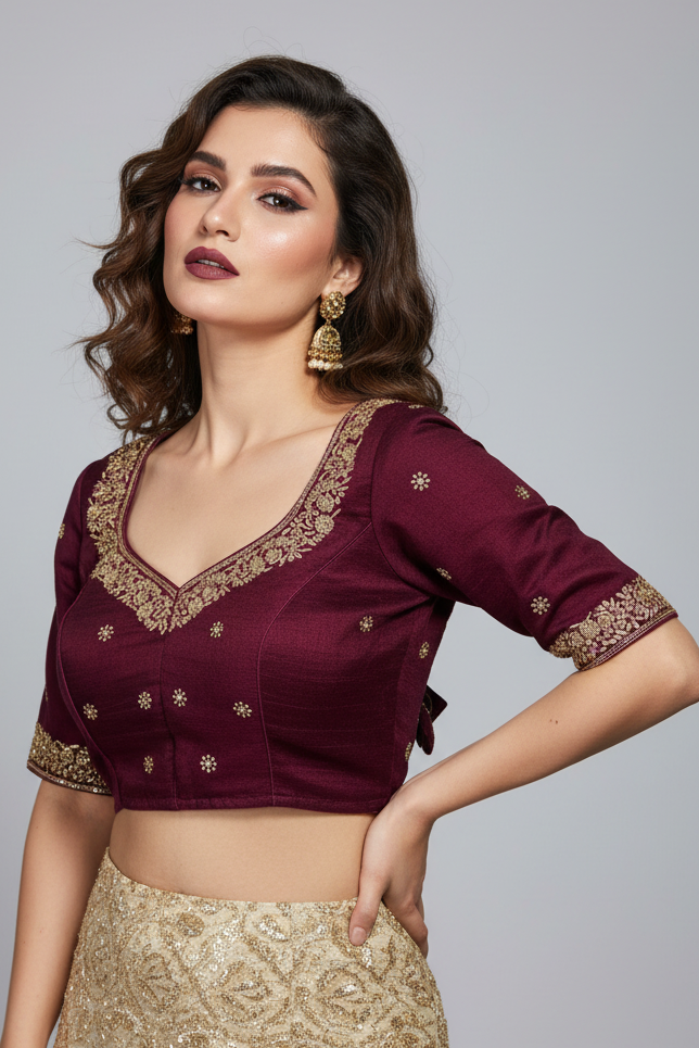 Symbol Of Love-New Designer Blouse