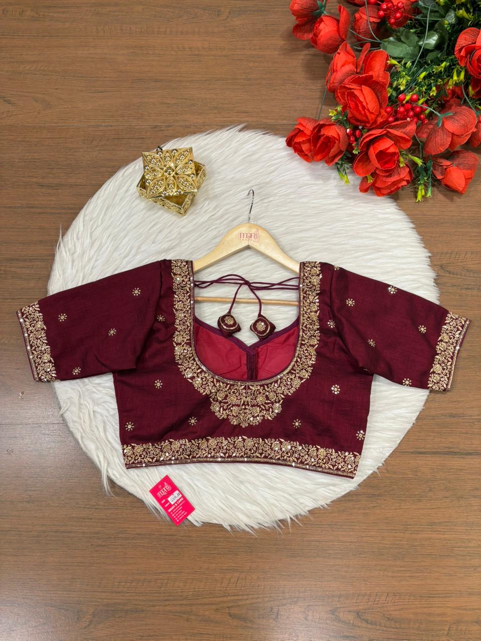 Symbol Of Love-New Designer Blouse