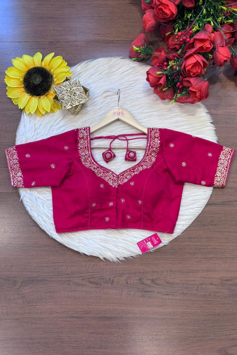 Symbol Of Love-New Designer Blouse