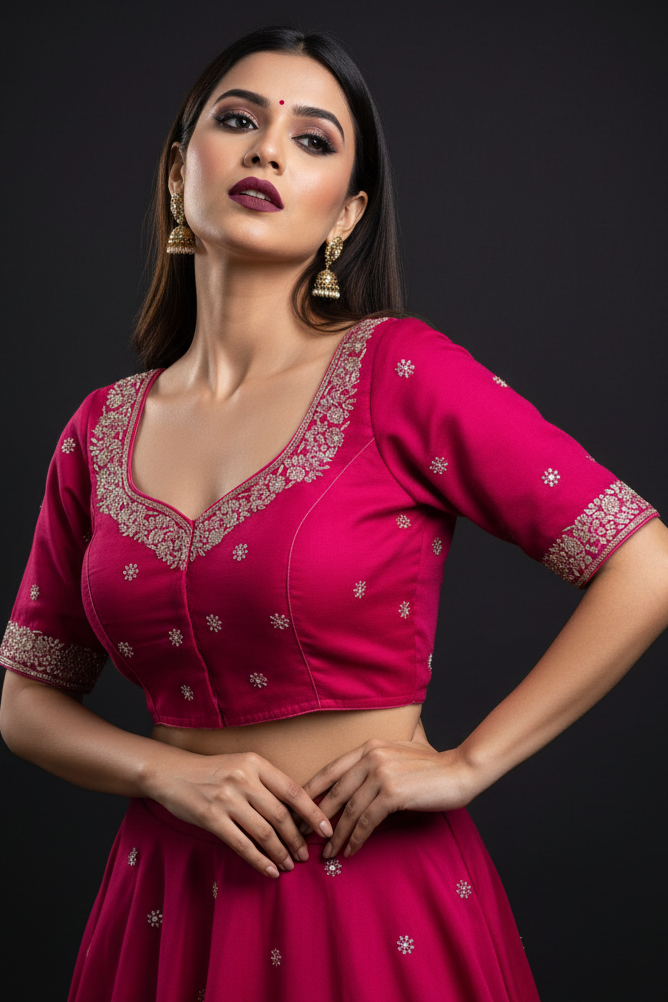 Symbol Of Love-New Designer Blouse