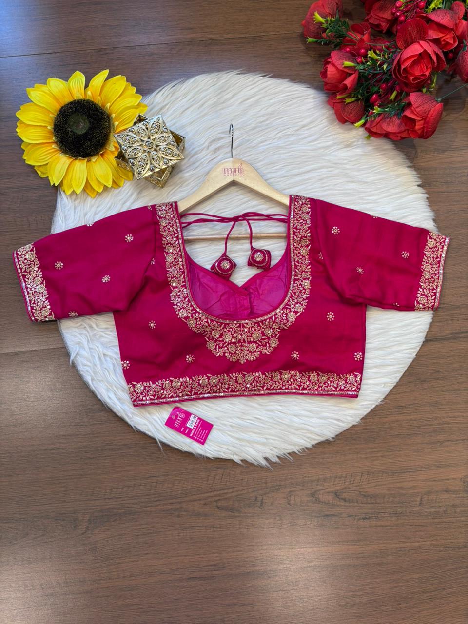 Symbol Of Love-New Designer Blouse