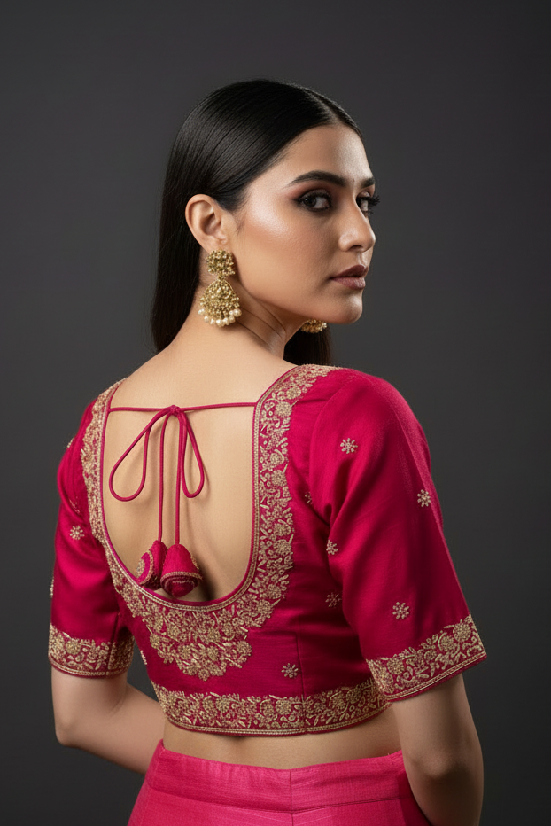 Symbol Of Love-New Designer Blouse