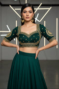 Madhuri Vichitra Silk Blouse
