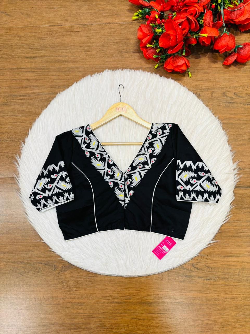 Sense Of Jamdani (Designer Blouse)