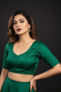 Warm Wishes Fancy Designer Blouse