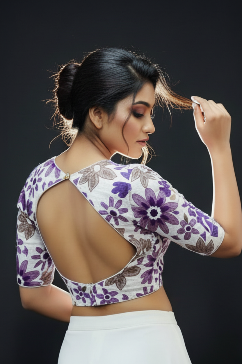 Day Dream- Masaba Style Blouse