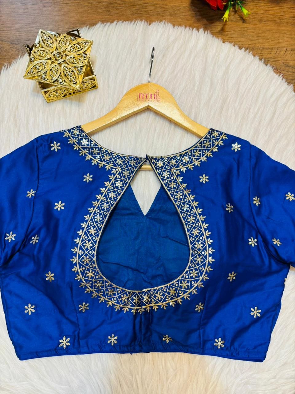 Each Stitch Designer Cotton Silk Blouse