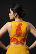 Sui Rekha Bridal Silk Blouse