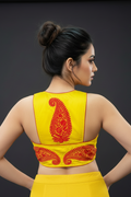 Sui Rekha Bridal Silk Blouse