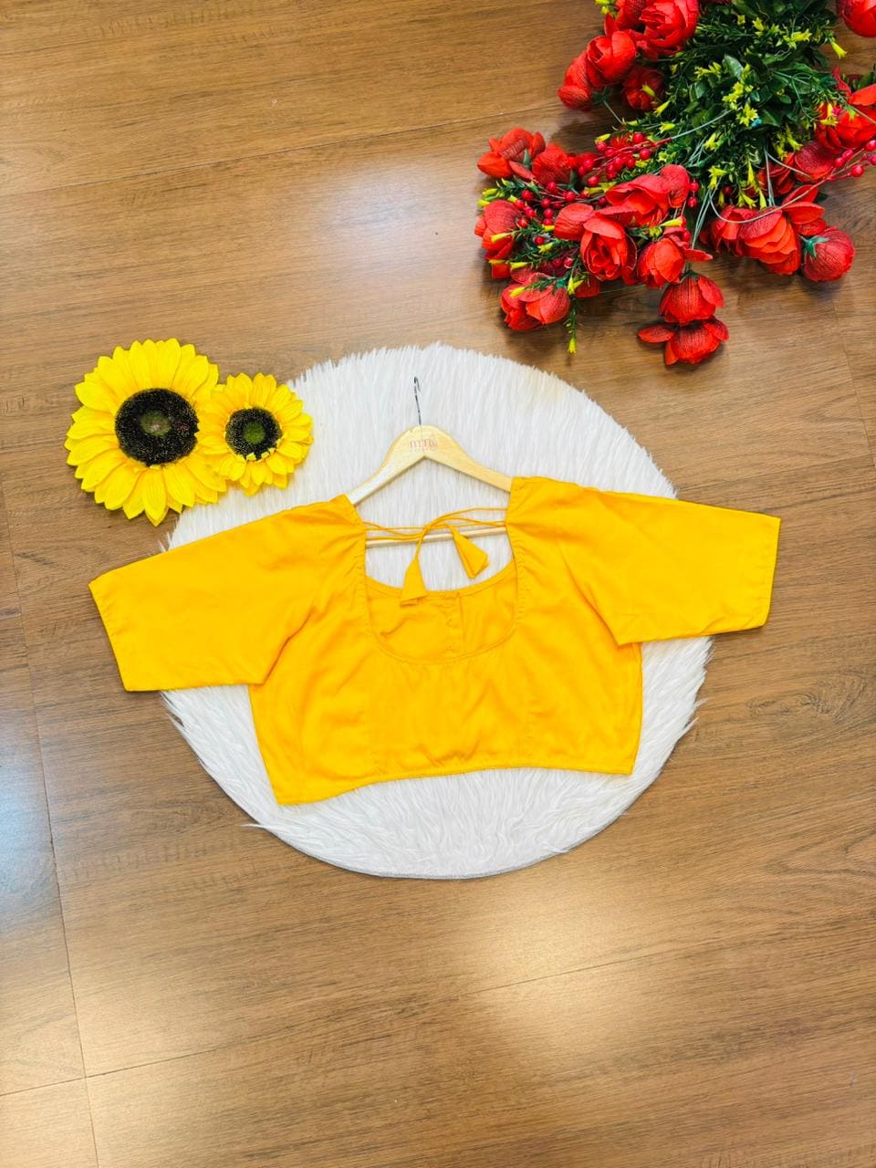 Day-To-Day Beautiful Designer Cotton Blouse