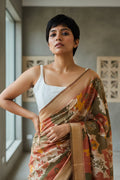 The Bonedi Baddie - Solid Fancy Designer Blouse