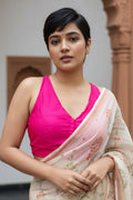 Create The look With Halter Blouse