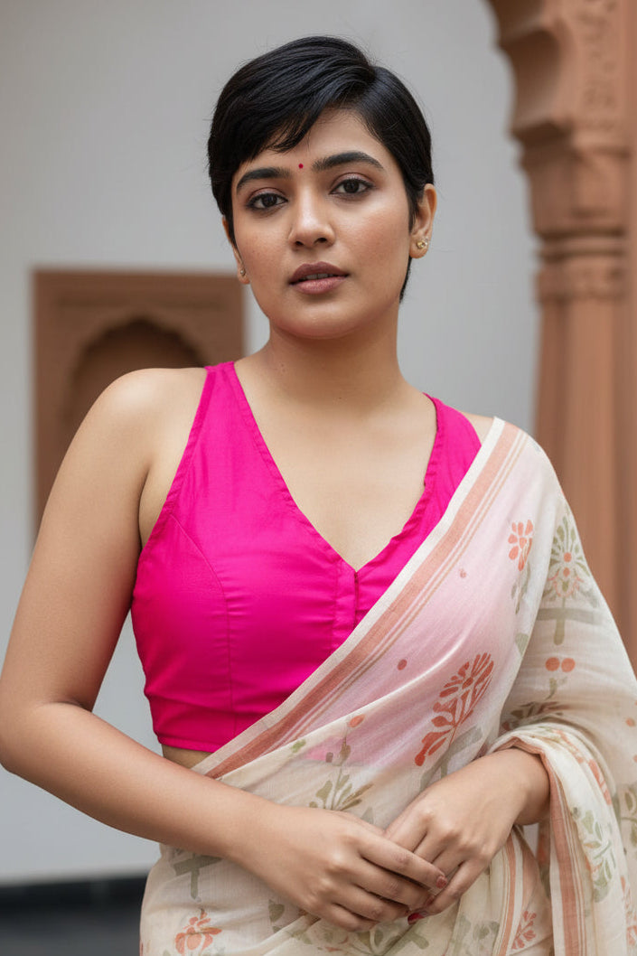 Create The look With Halter Blouse