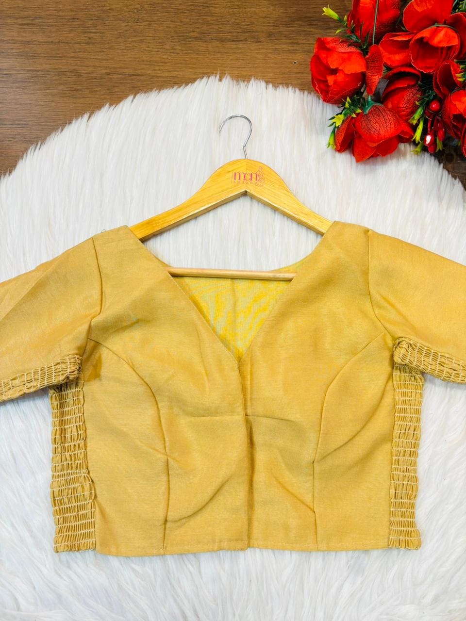 Fashion Chronicles Smoky Stretchable Blouse