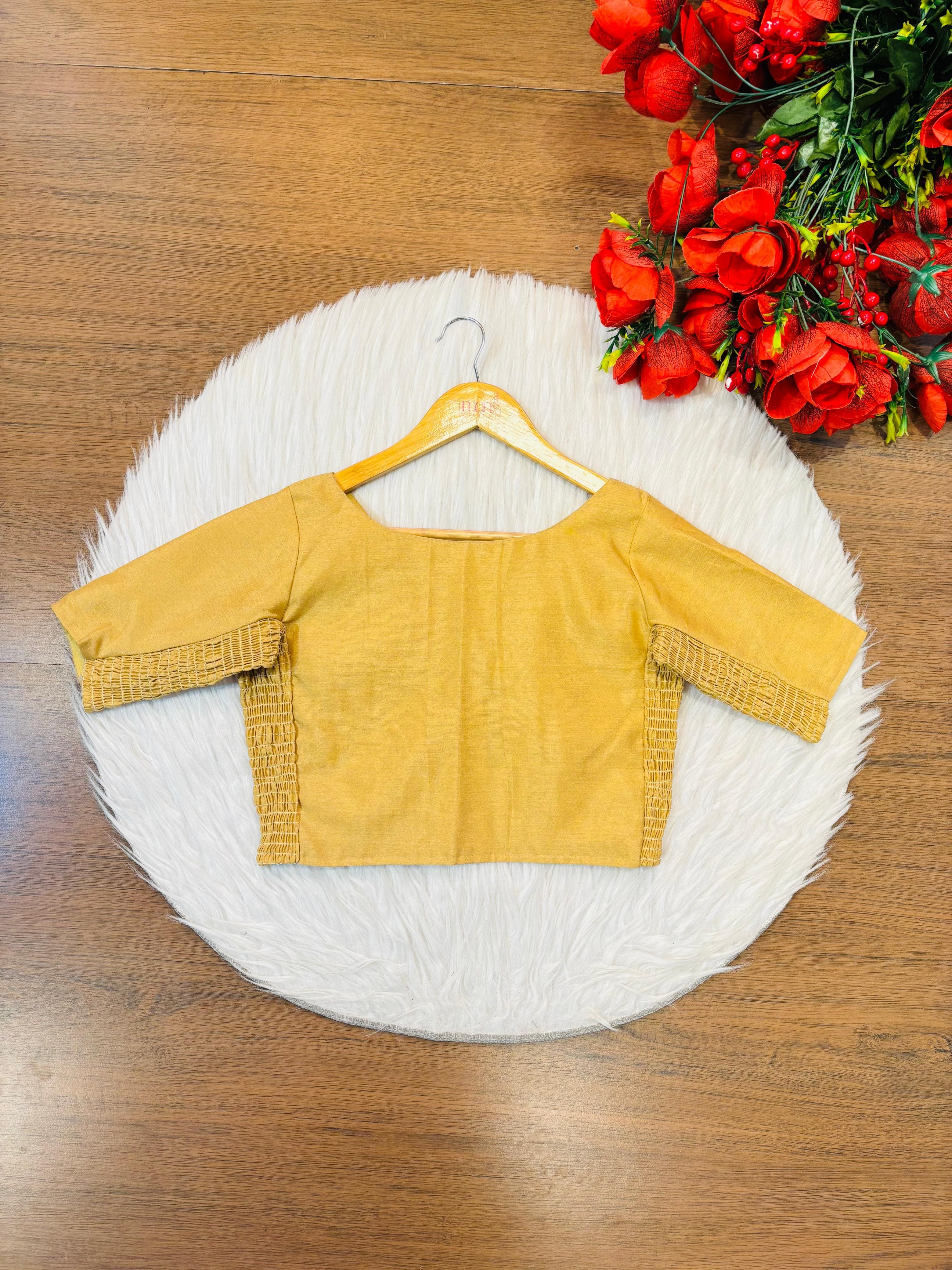 Fashion Chronicles Smoky Stretchable Blouse