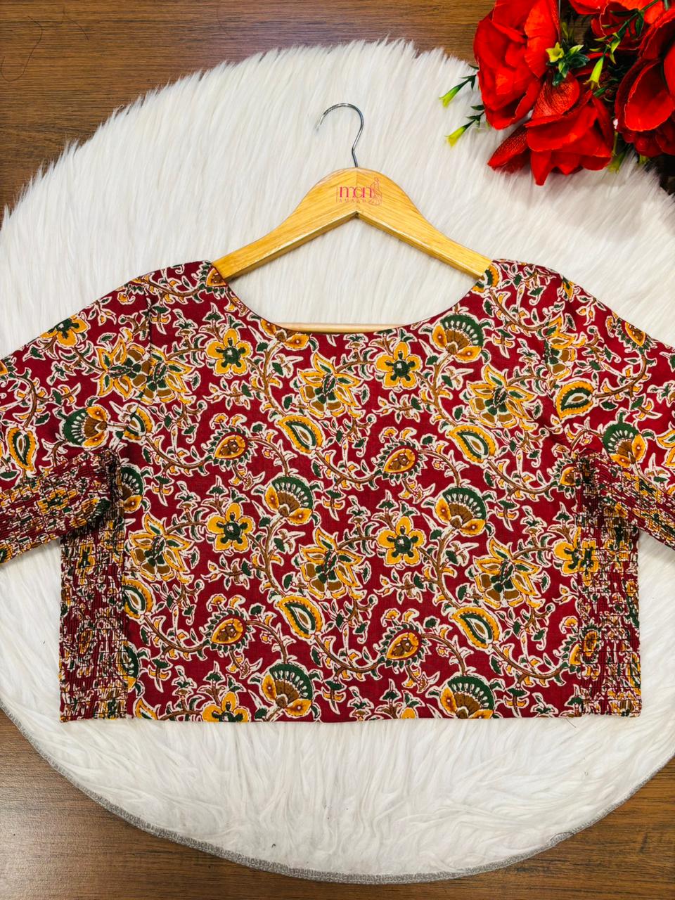 Flexi Dream -Smoky Stretchable Blouse