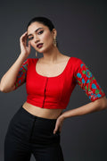 Kantha Mist-Designer Blouse
