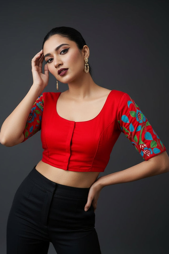 Kantha Mist-Designer Blouse