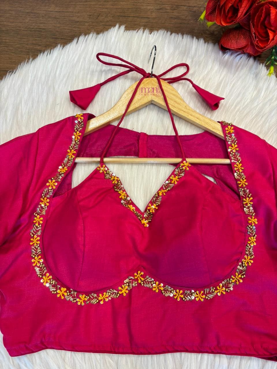 Whisper of Dreams- Designer Blouse