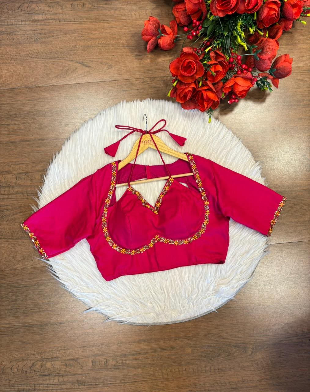 Whisper of Dreams- Designer Blouse