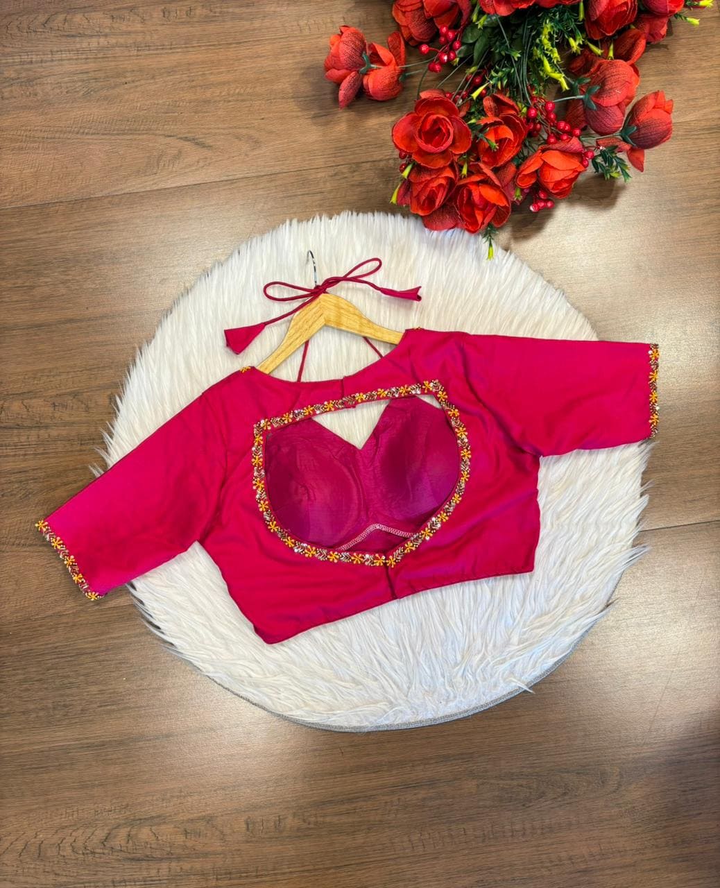 Whisper of Dreams- Designer Blouse