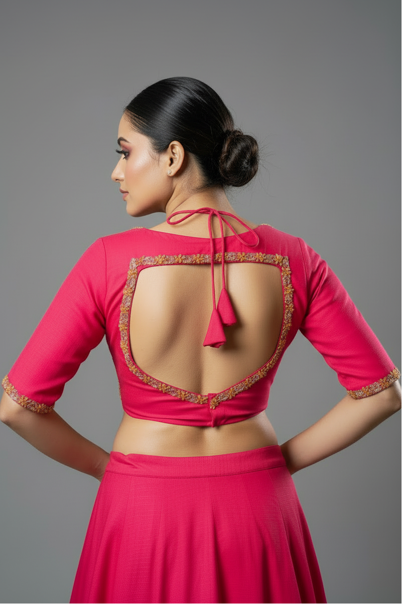 Whisper of Dreams- Designer Blouse