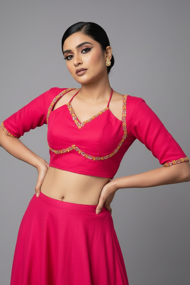Whisper of Dreams- Designer Blouse