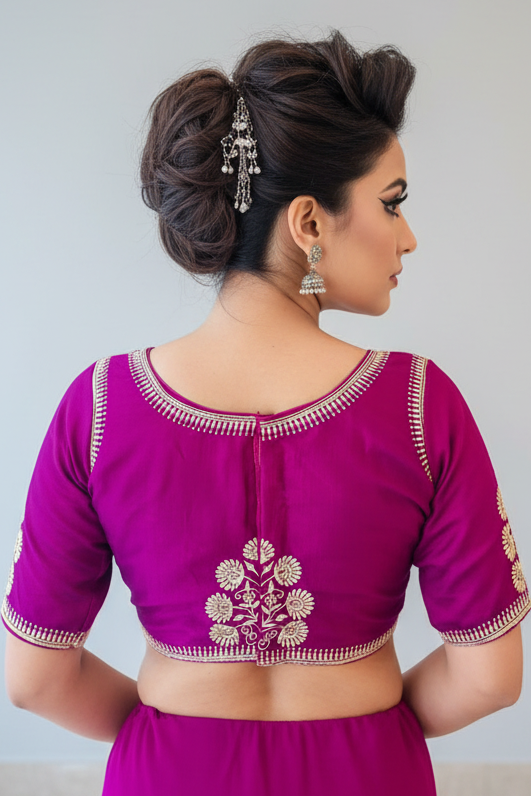 Saree Saathi Designer Blouse