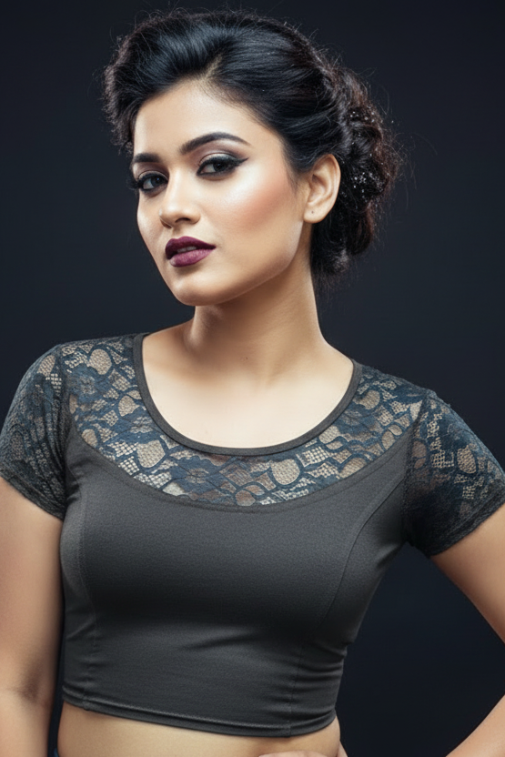 The Fashion Icon-Stretchable Blouse