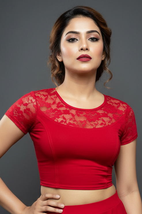 The Fashion Icon-Stretchable Blouse