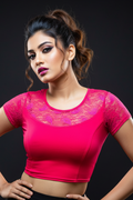 The Fashion Icon-Stretchable Blouse