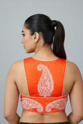 Sui Rekha Bridal Silk Blouse