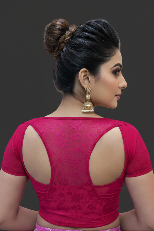 The Fashion Icon-Stretchable Blouse