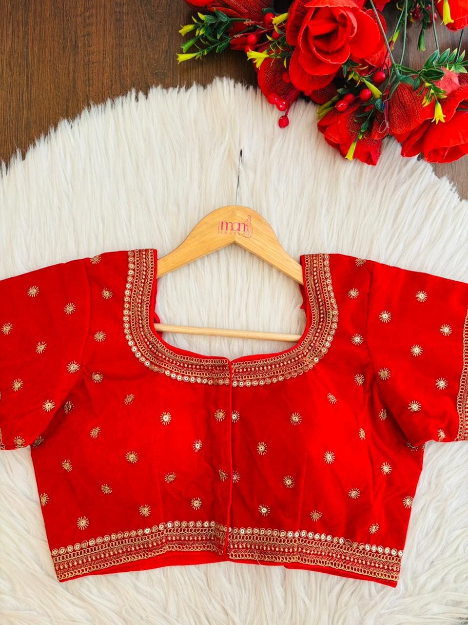 The Velvet Verse Designer Blouse
