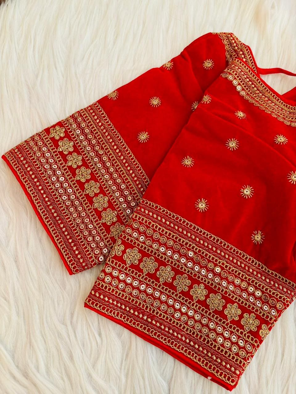 The Velvet Verse Designer Blouse