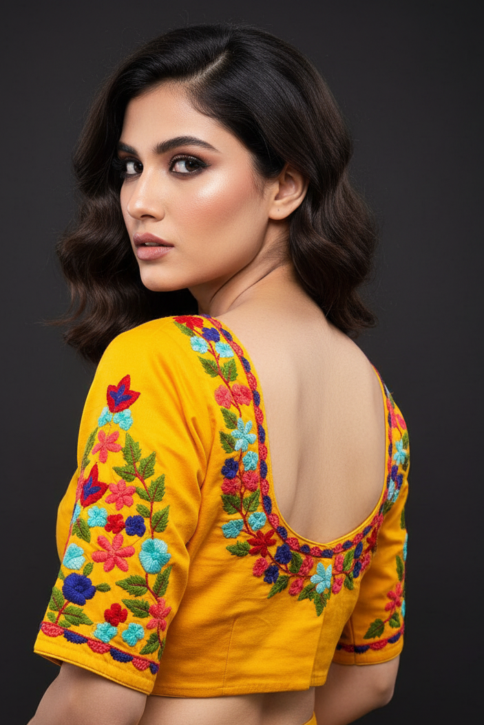 A Desire - Handwork Blouse