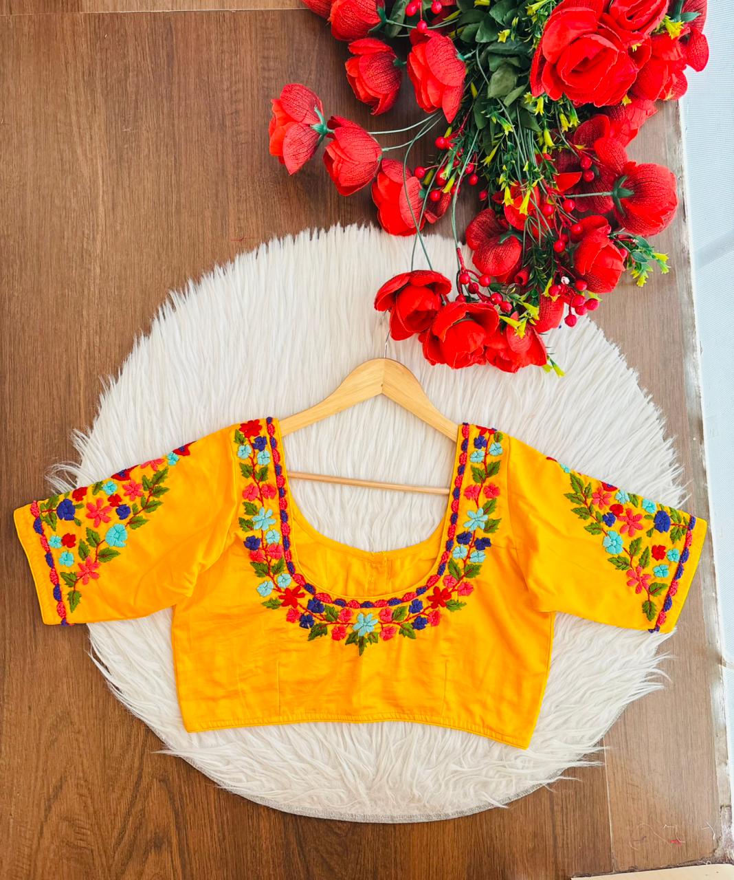 A Desire - Handwork Blouse