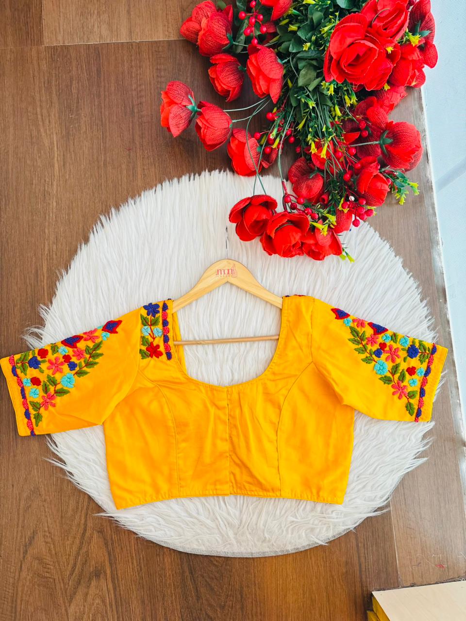 A Desire - Handwork Blouse
