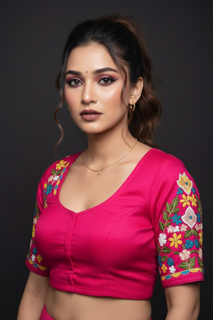 A Desire - Handwork Blouse